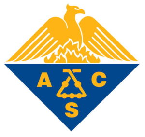 ACS logo with phoenix on top and kaliapparat on bottom