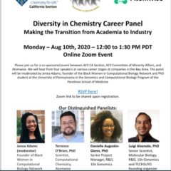 Diversity in Chemistry Career Panel