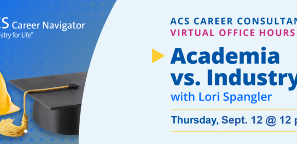 ACS Virtual Office Hour, ‘Academia vs. Industry’